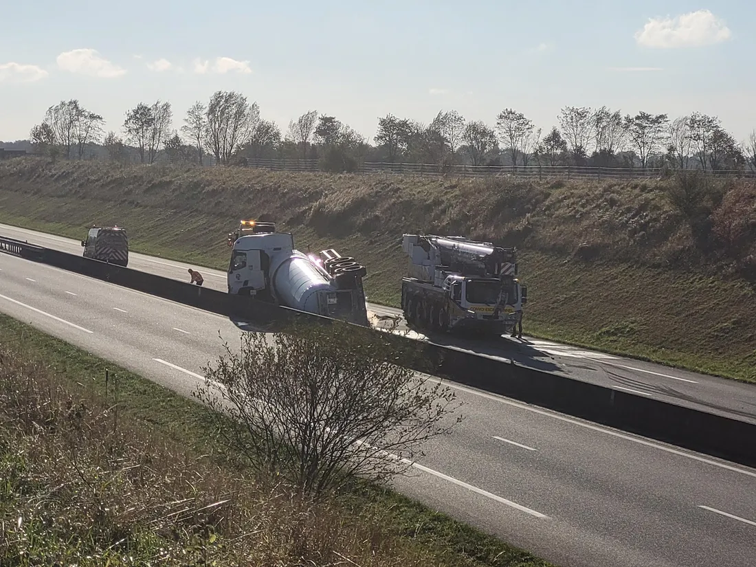 L'accident s'est produit en début d'après-midi